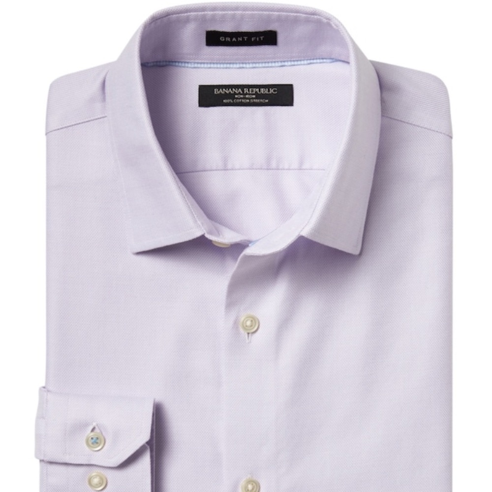 Banana Republic Slim-Fit Non-Iron Dress Shirt